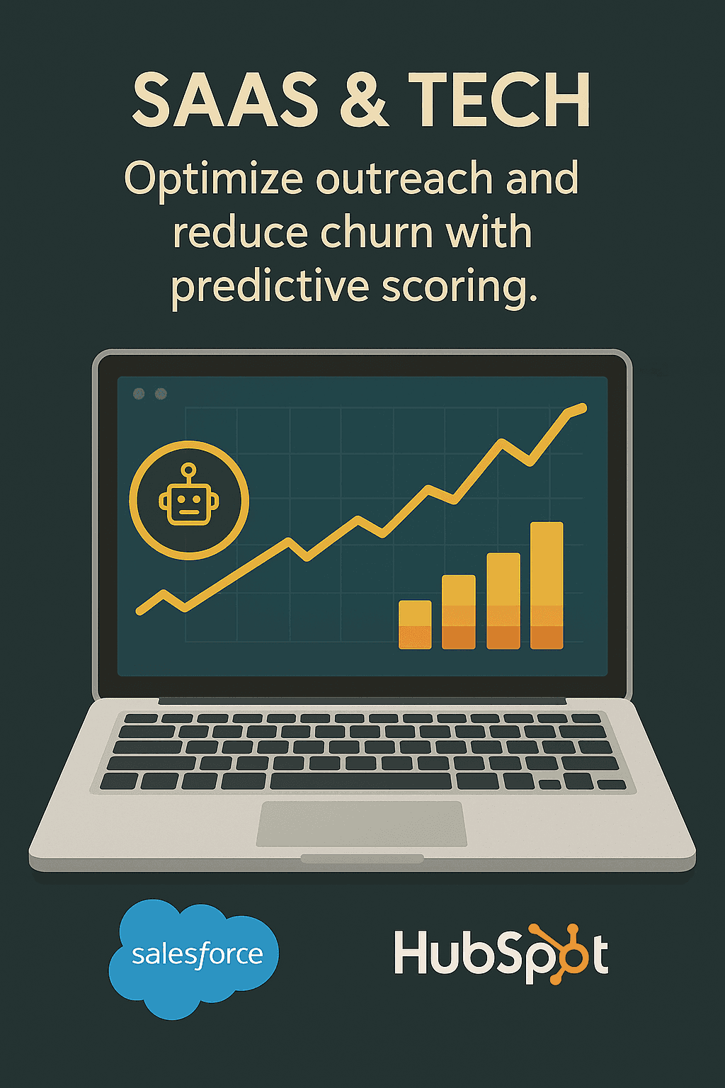 SaaS & Tech | Smarter Pipelines. Happier Customers.